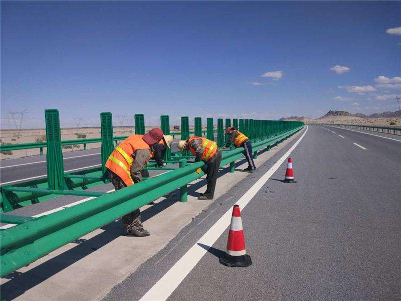 永平高速公路护栏